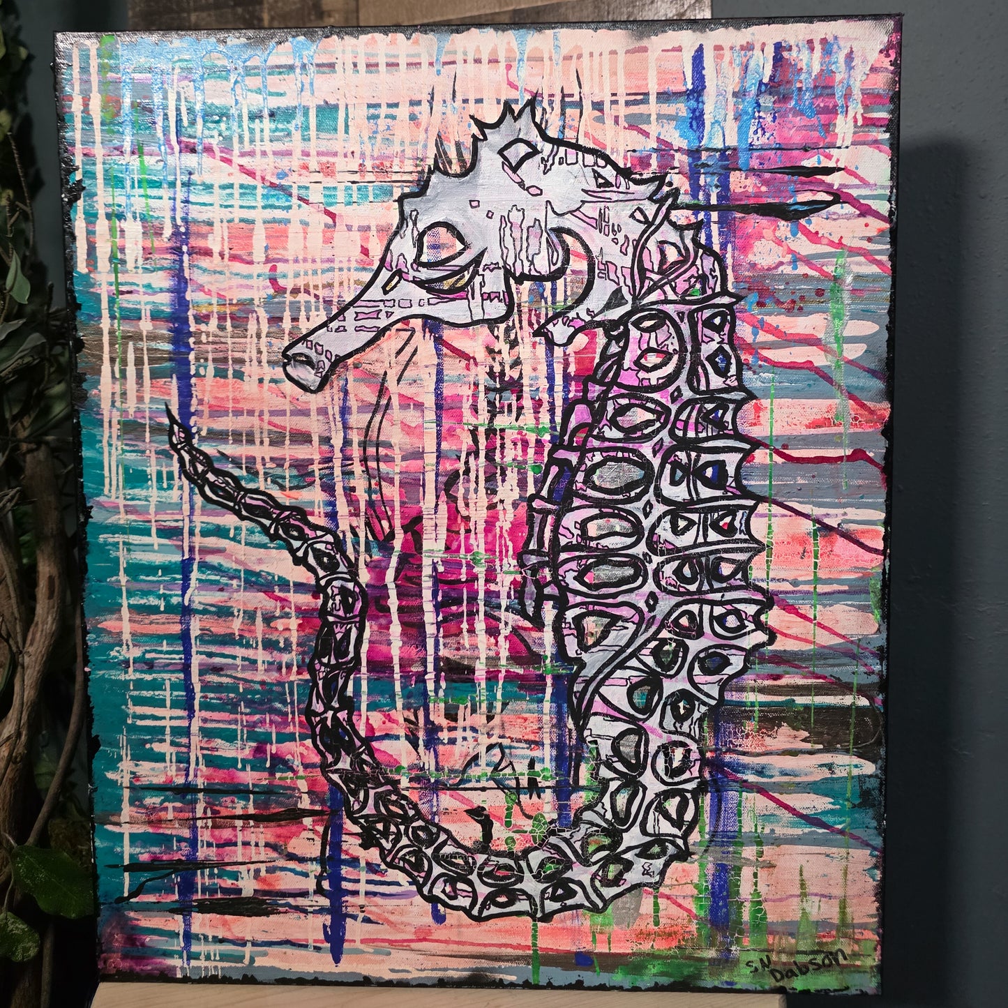 Sea Horse 20x24x1.5