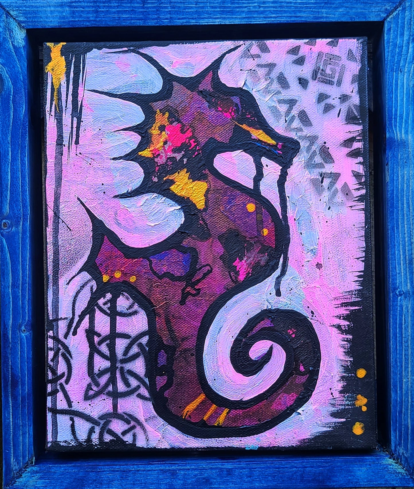 Sassy Seahorse- Al and Pam Perry
