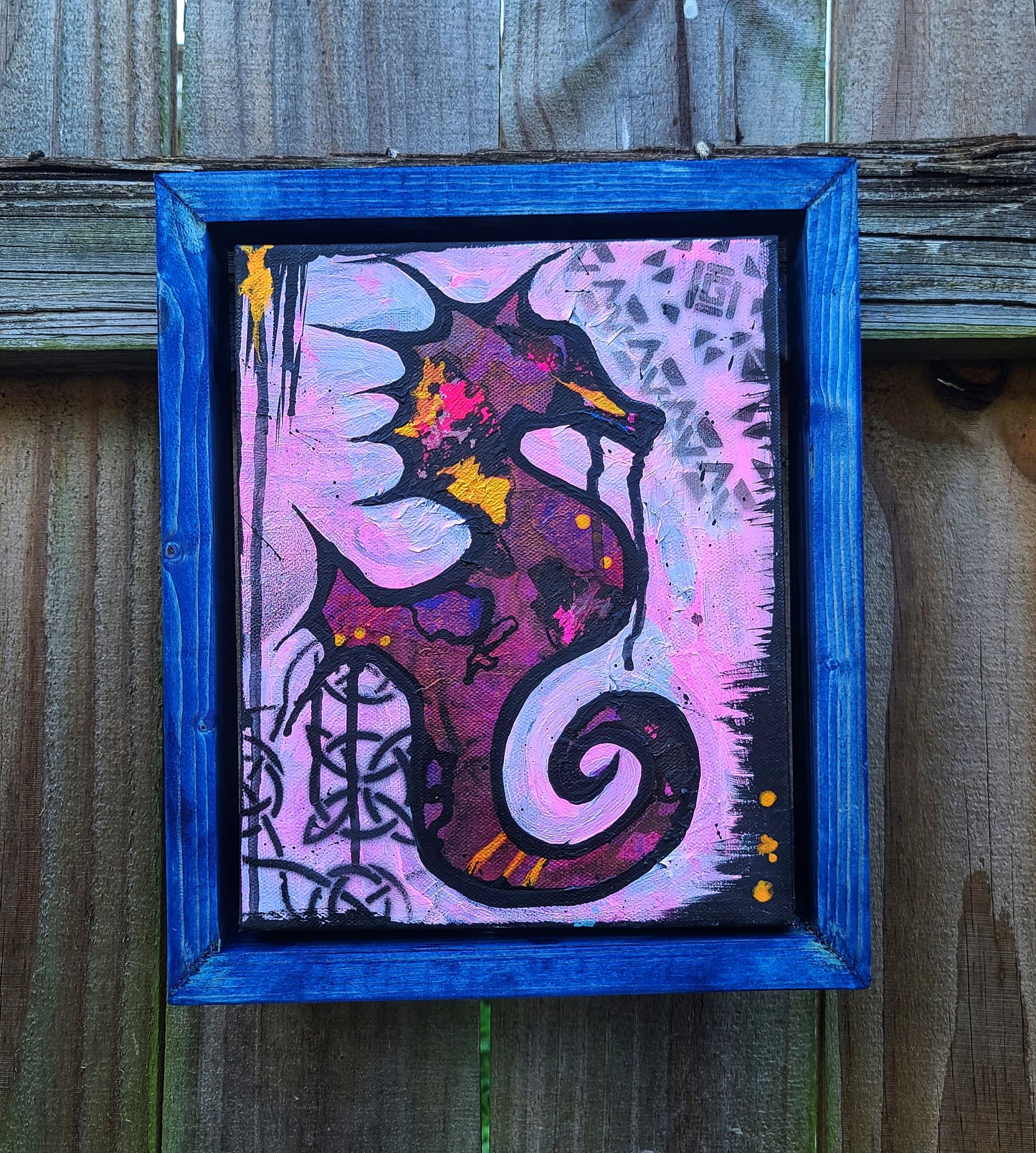 Sassy Seahorse- Al and Pam Perry