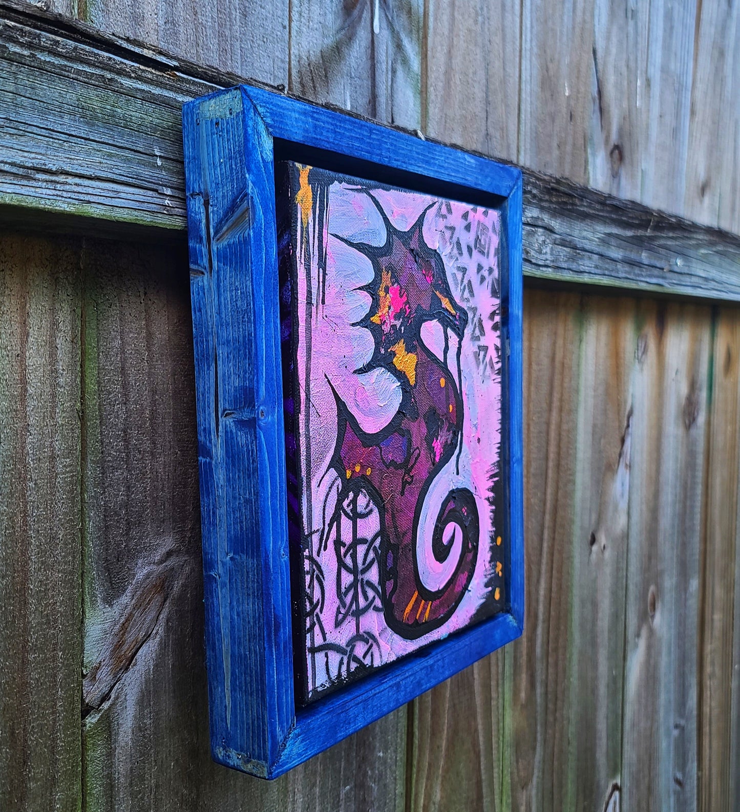Sassy Seahorse- Al and Pam Perry