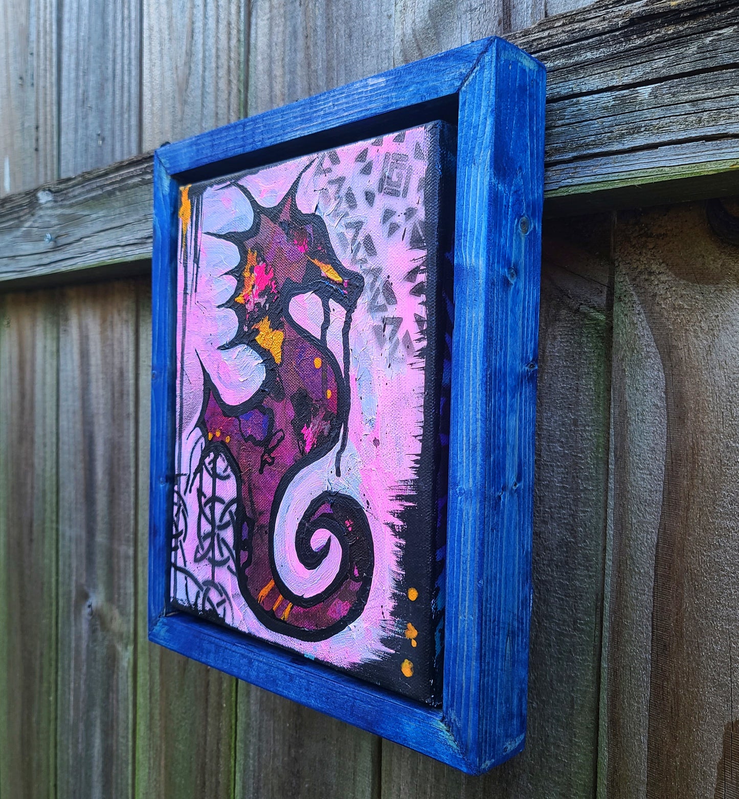 Sassy Seahorse- Al and Pam Perry