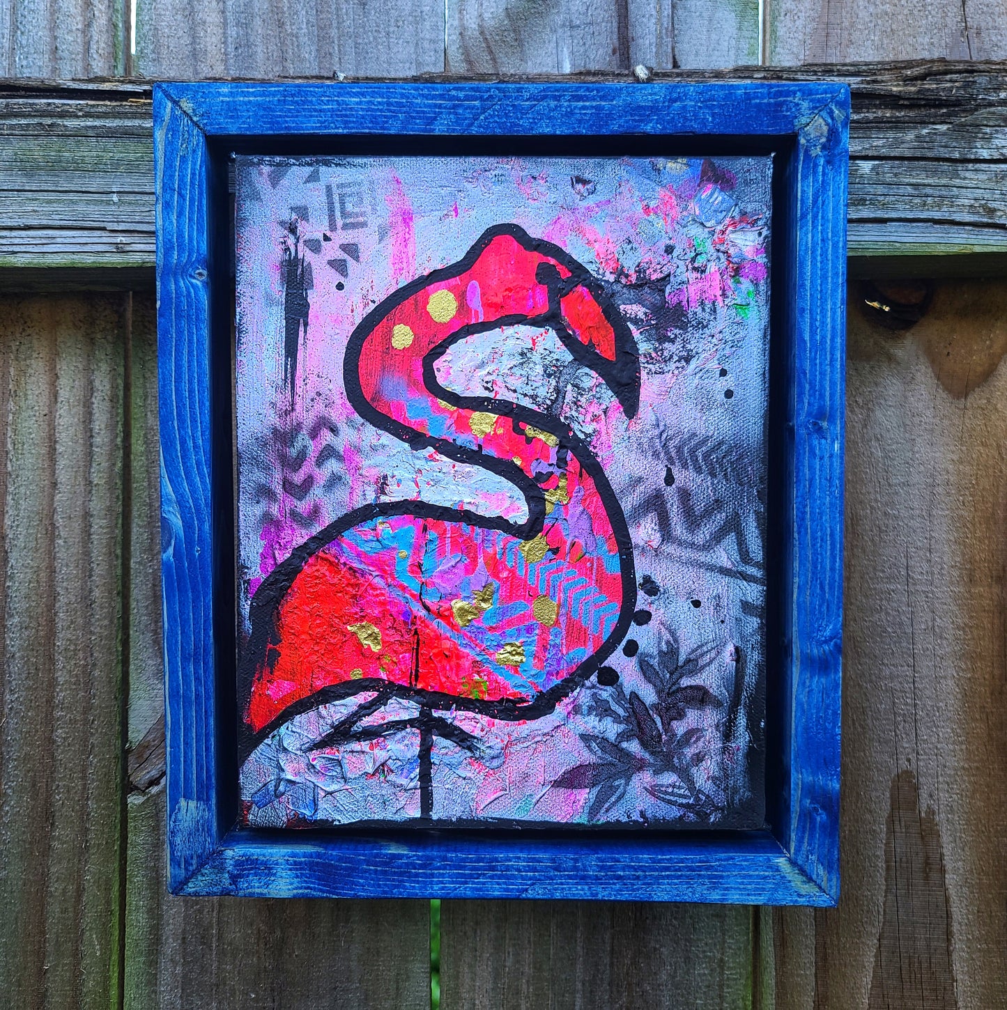 Resting Bird Face- Al and Pam Perry