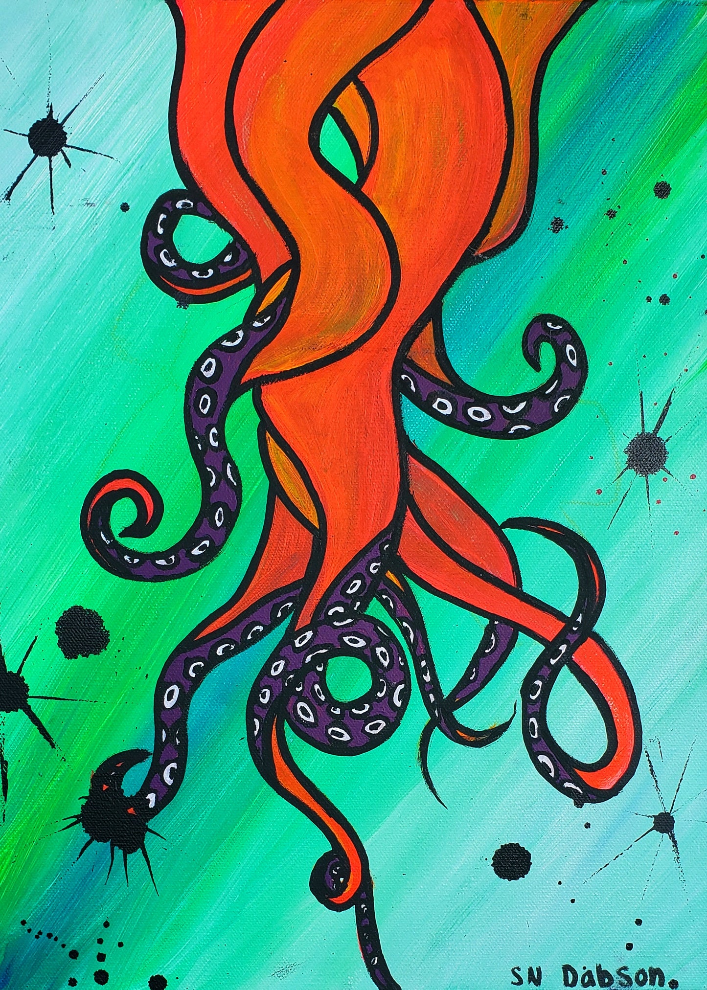 Reach For The Stars 12x16