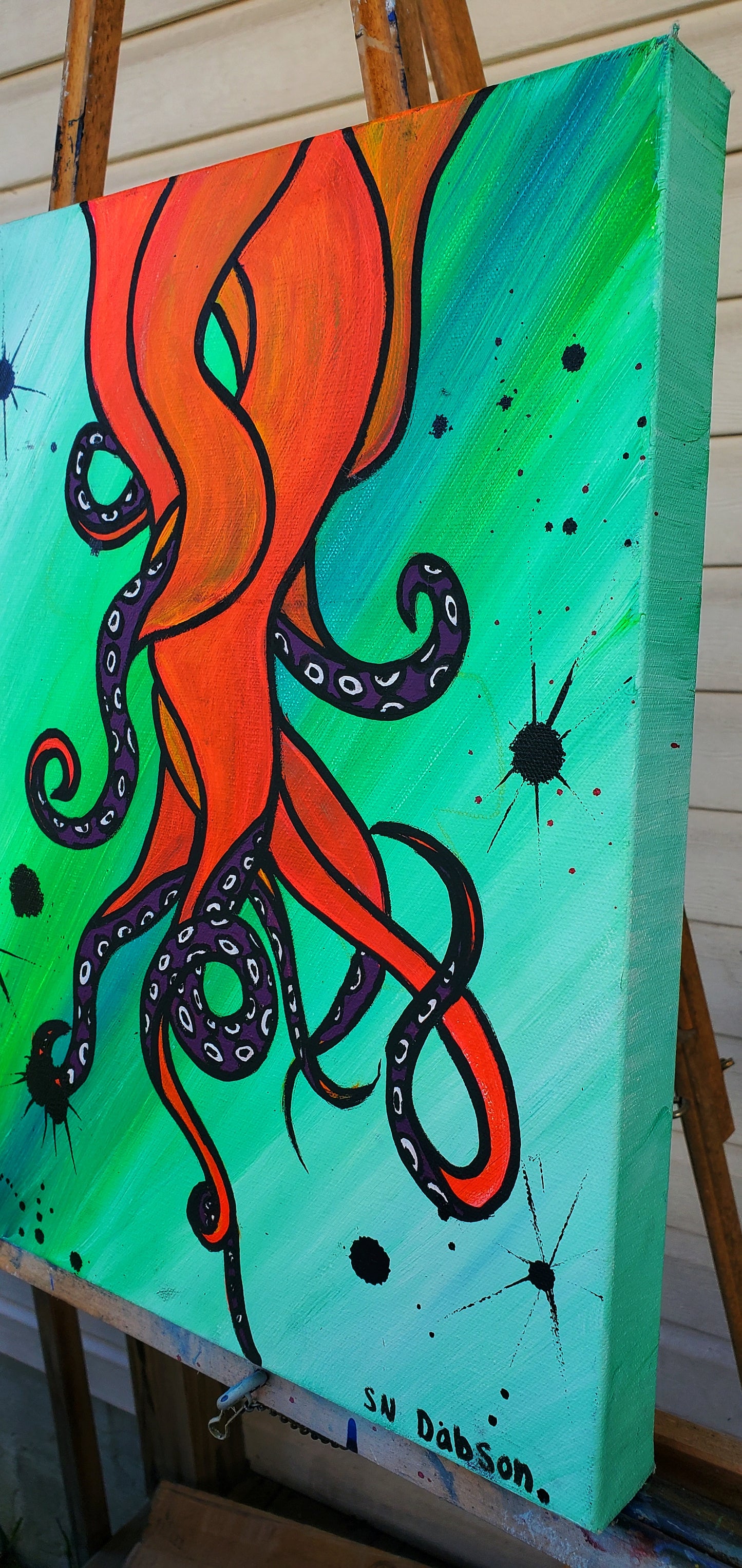 Reach For The Stars 12x16