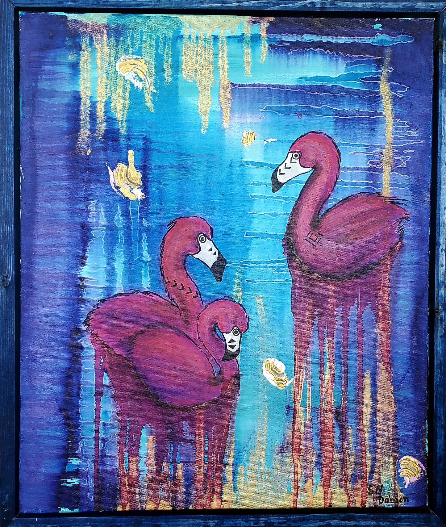 Stained- Donated