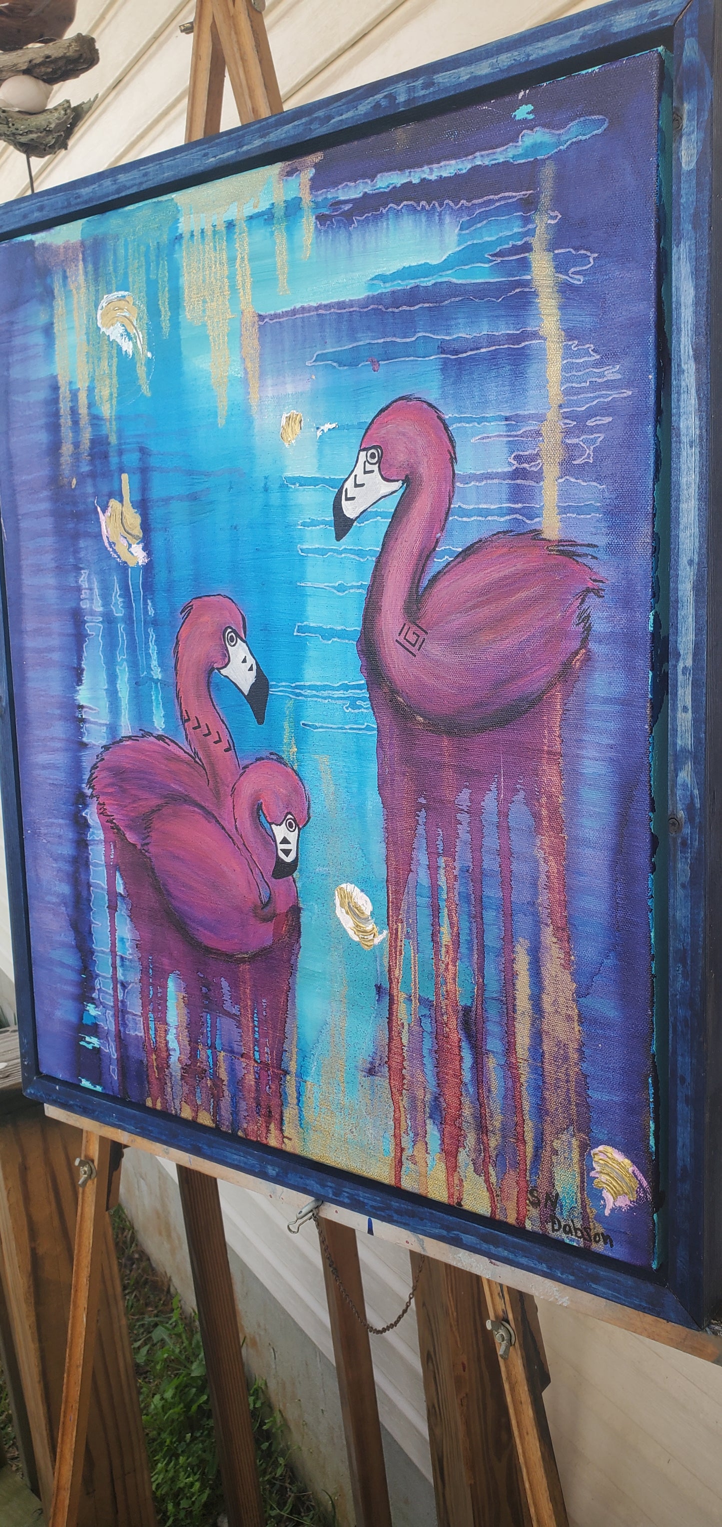 Stained- Donated