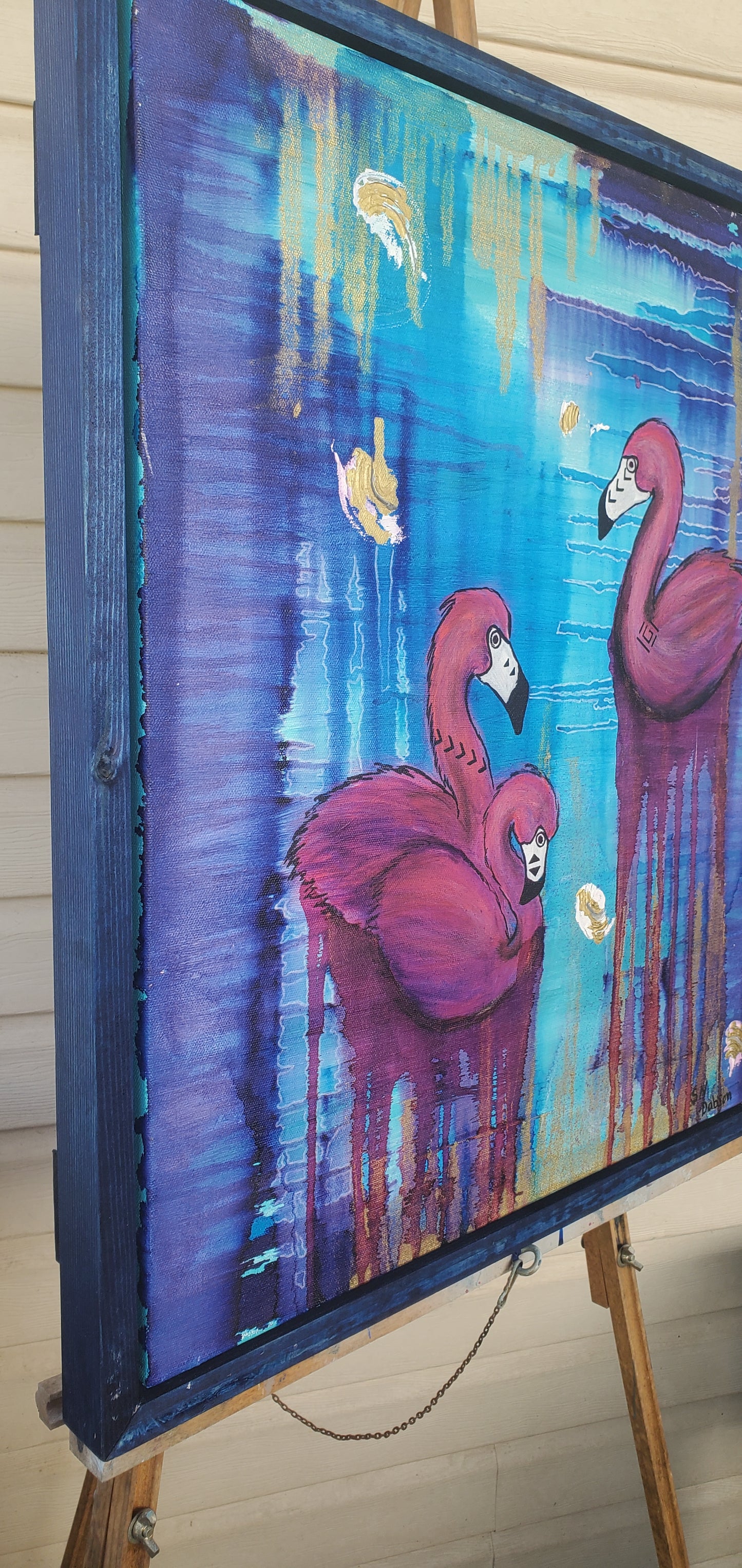 Stained- Donated