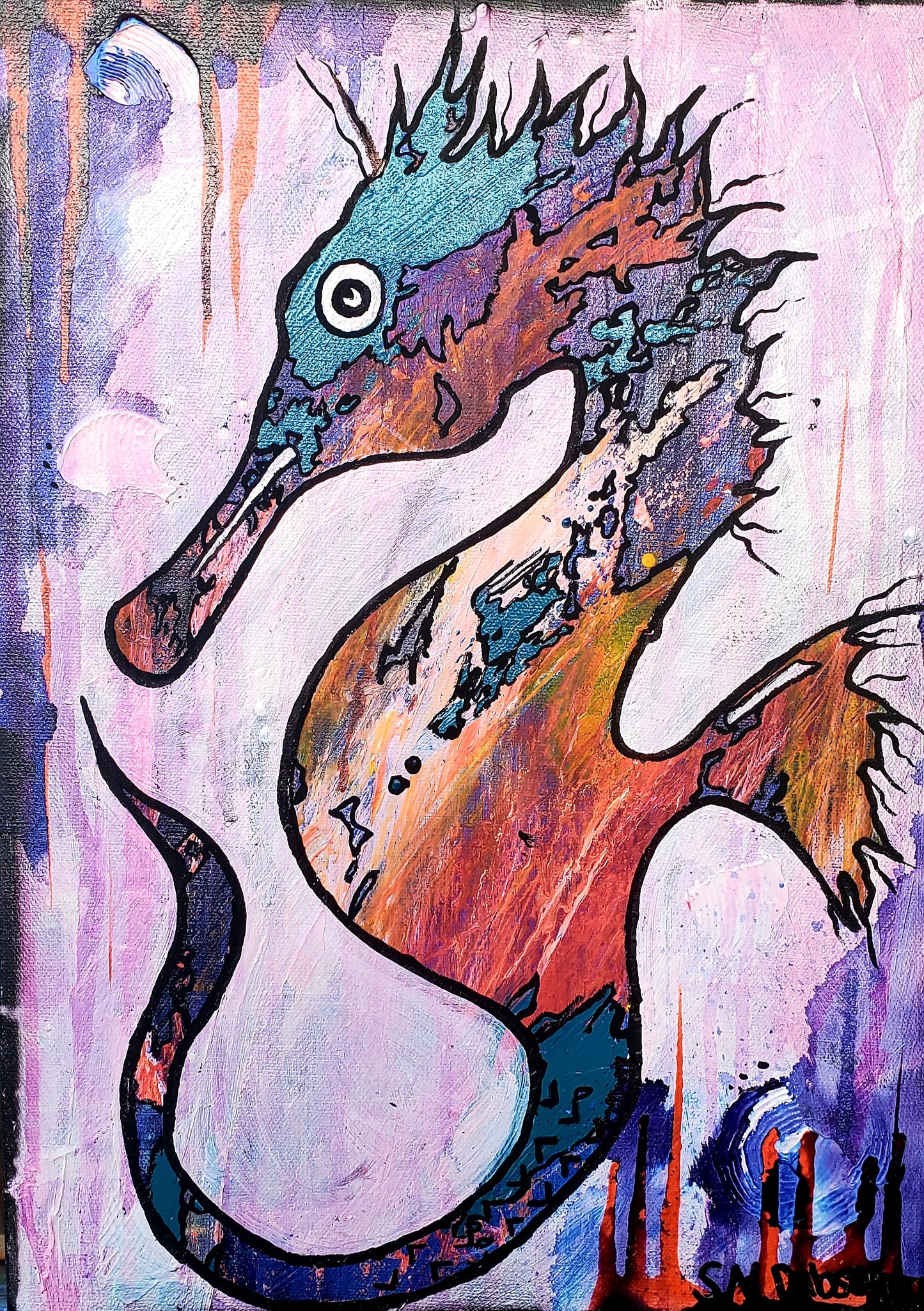 Tai Dai 12x16