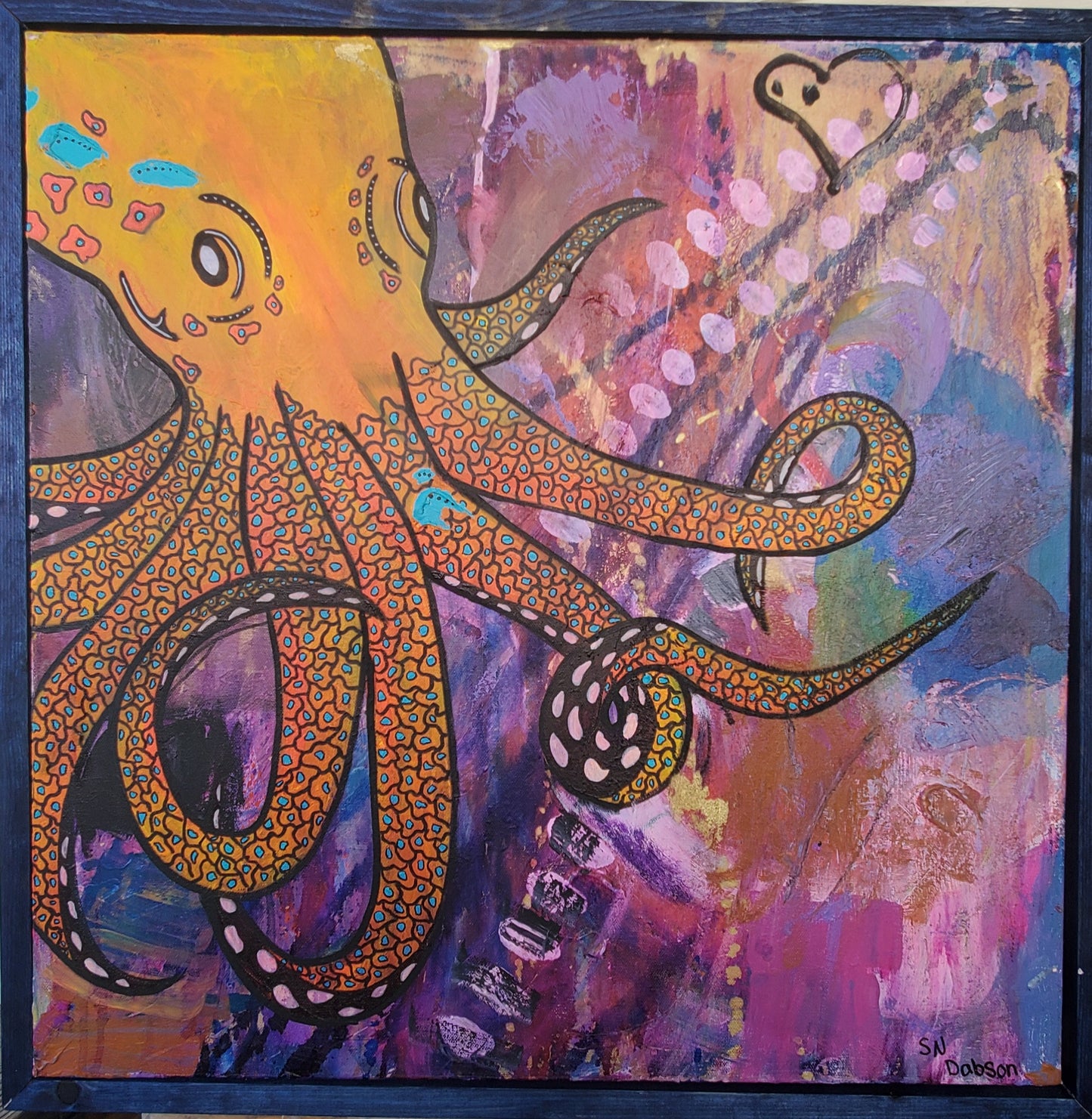 Life is the Bubbles 24x24- Chris Furney
