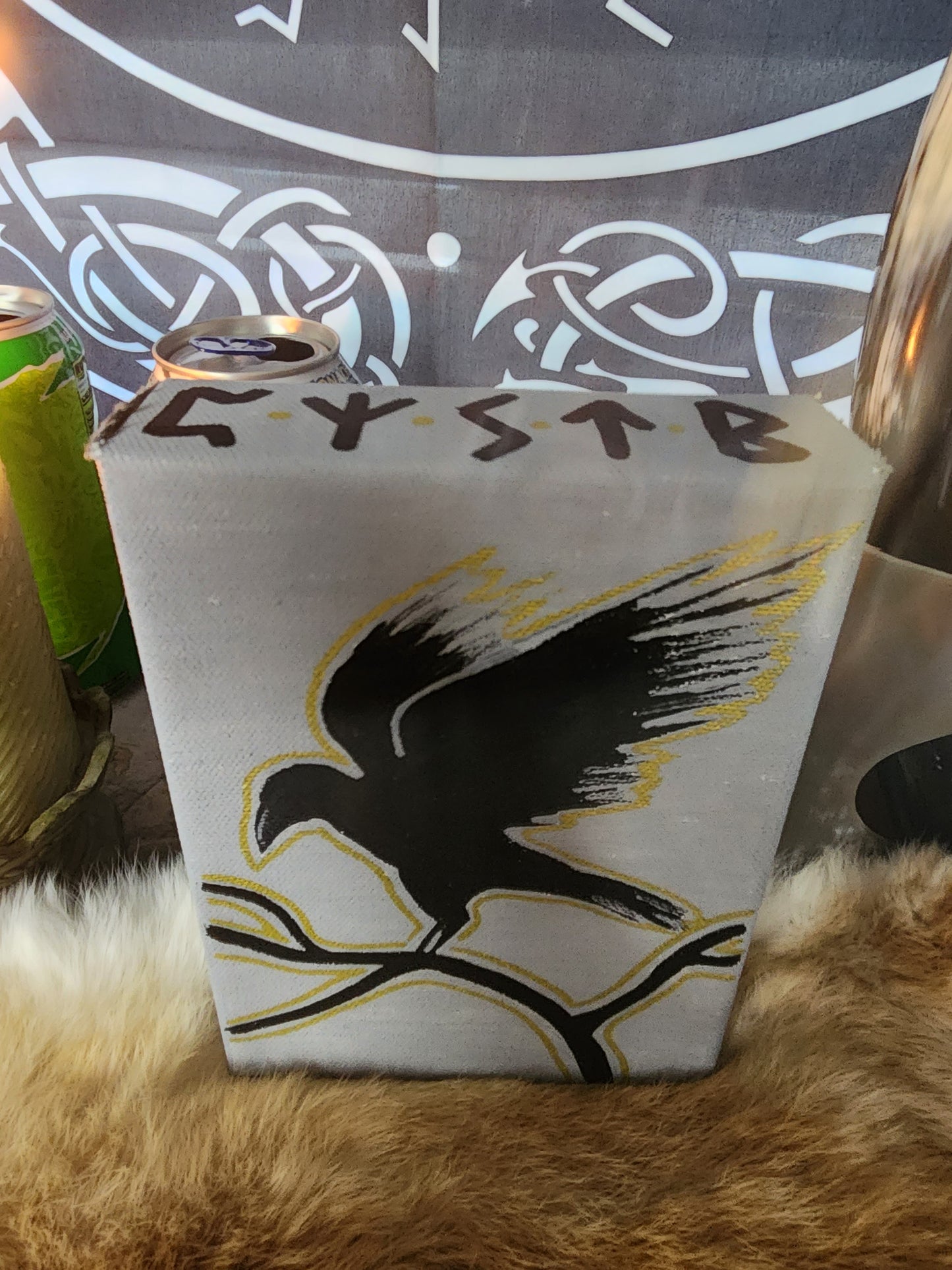 Raven branch Altar decor
