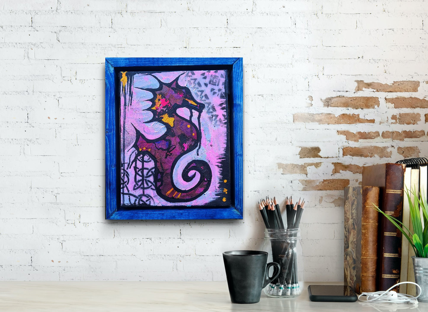 Sassy Seahorse- Al and Pam Perry