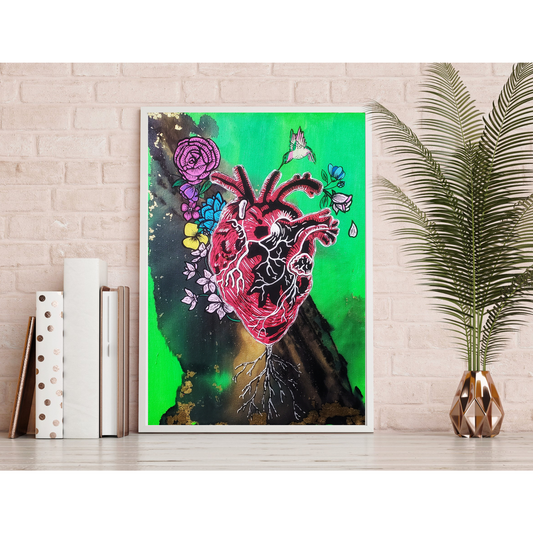 Autonomic Balance 11x17 print