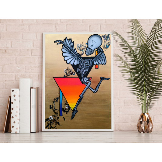 Bright Ideas 11x17 Print