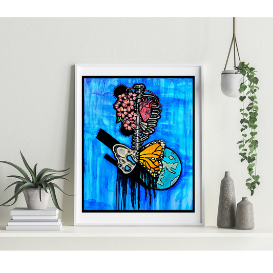 Circle of Life 8x10 Print