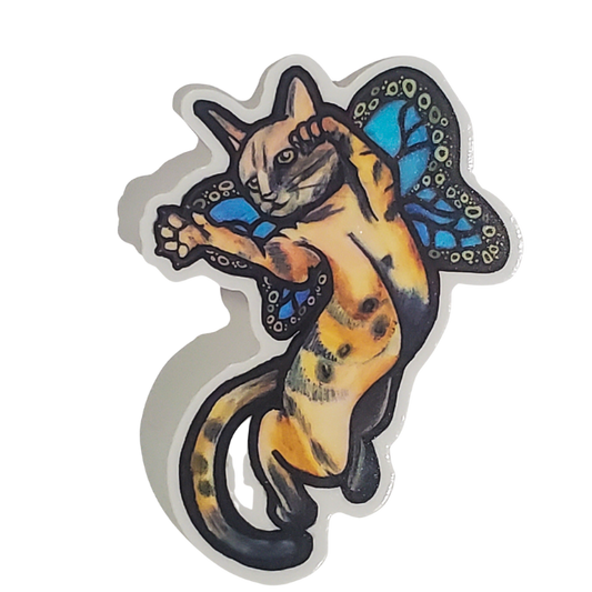 To Infinity and Beyond 3" sticker