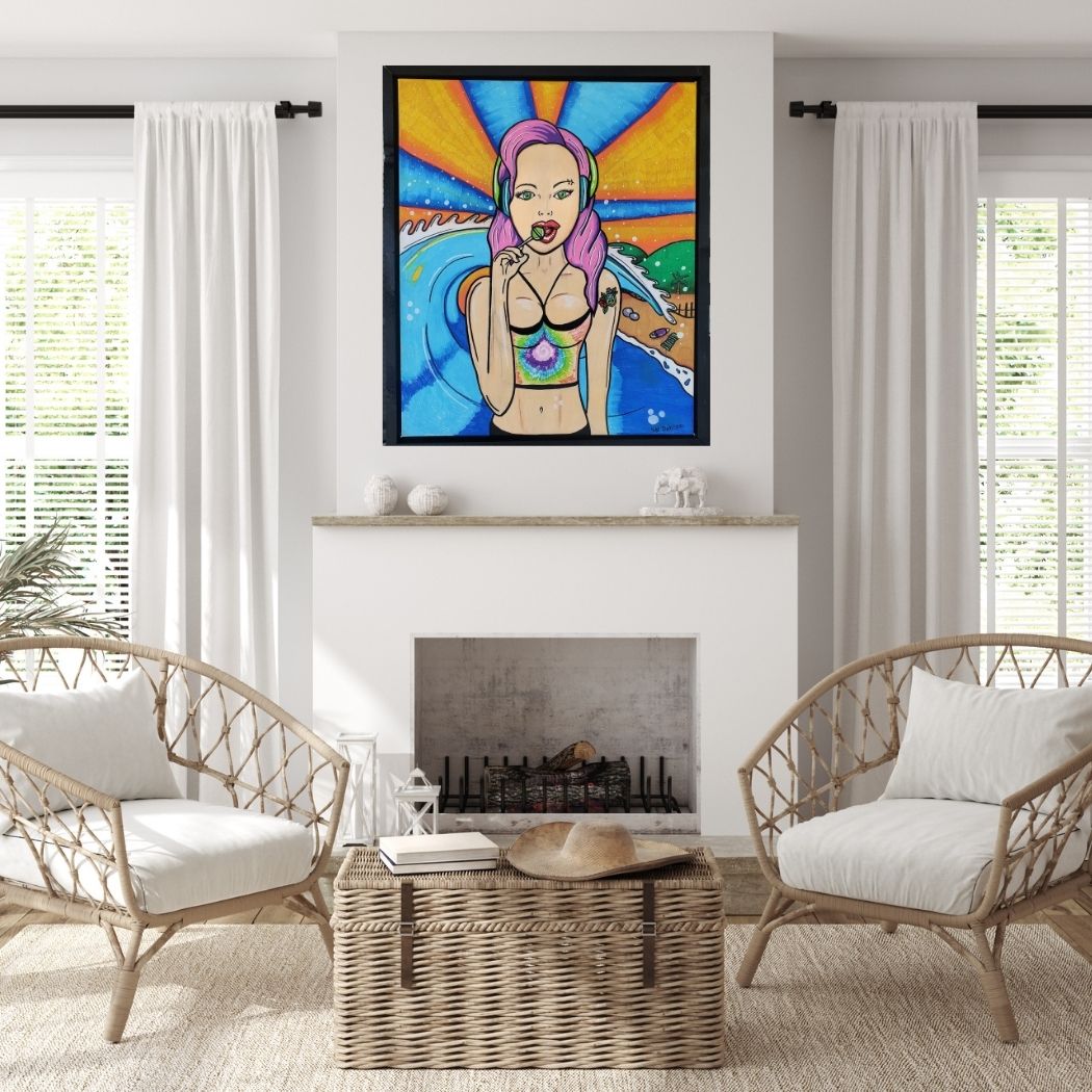 Festival Girl- 20x24 Sunfest 2022