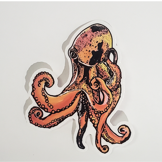 3 inch Spirit sticker