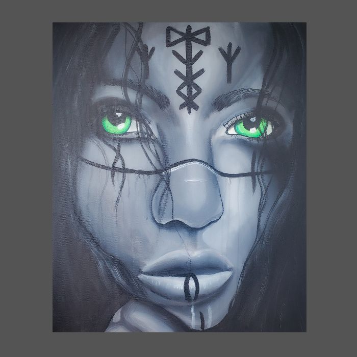 Valkyrie 8x10 Print