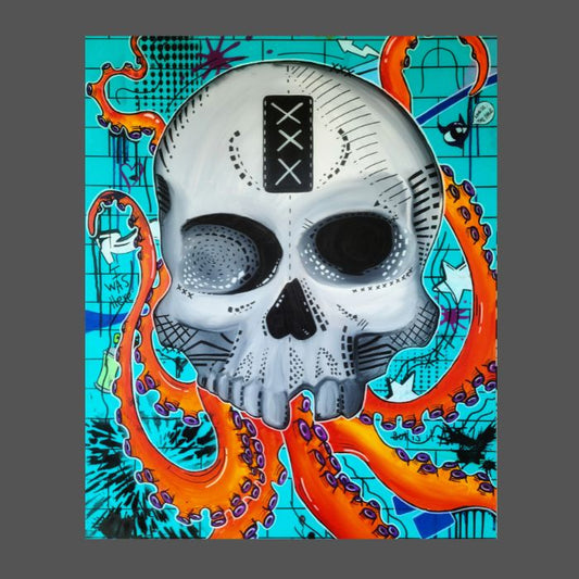 Street Art 8x10 Print