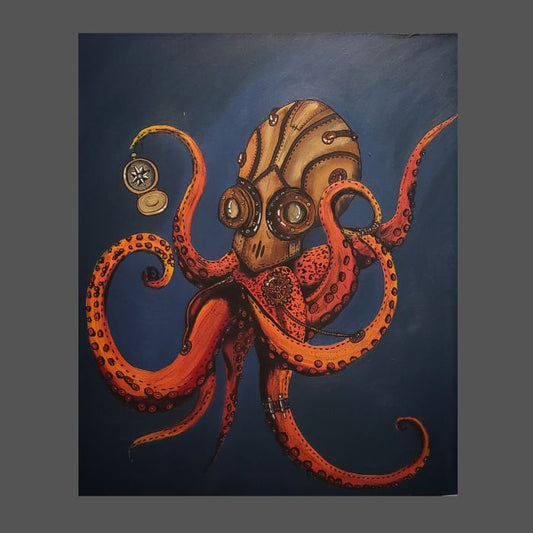 Tick Tock 8x10 Print