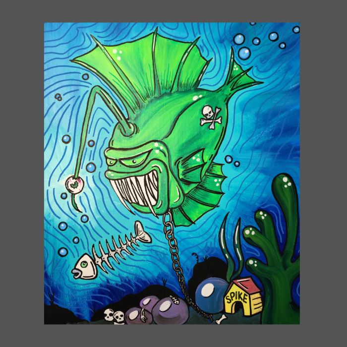 Spike 8x10 Print
