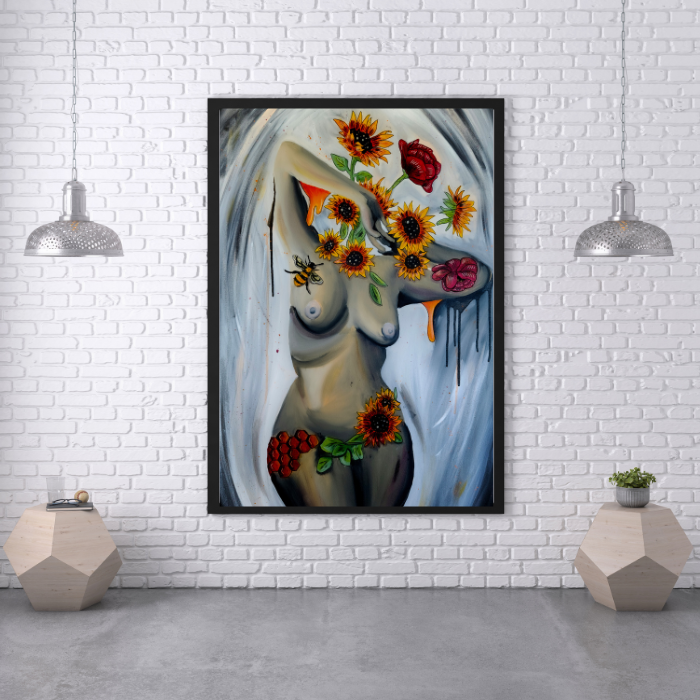 Inflorescence 24x36 Original
