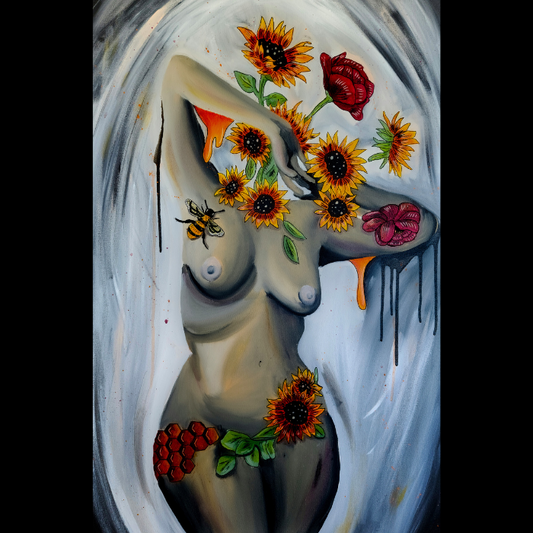 Inflorescence 24x36 Original