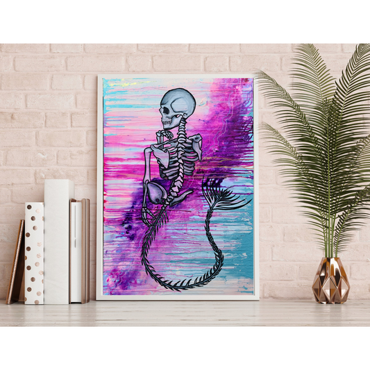 Just Keep Swimming 11x17 Print