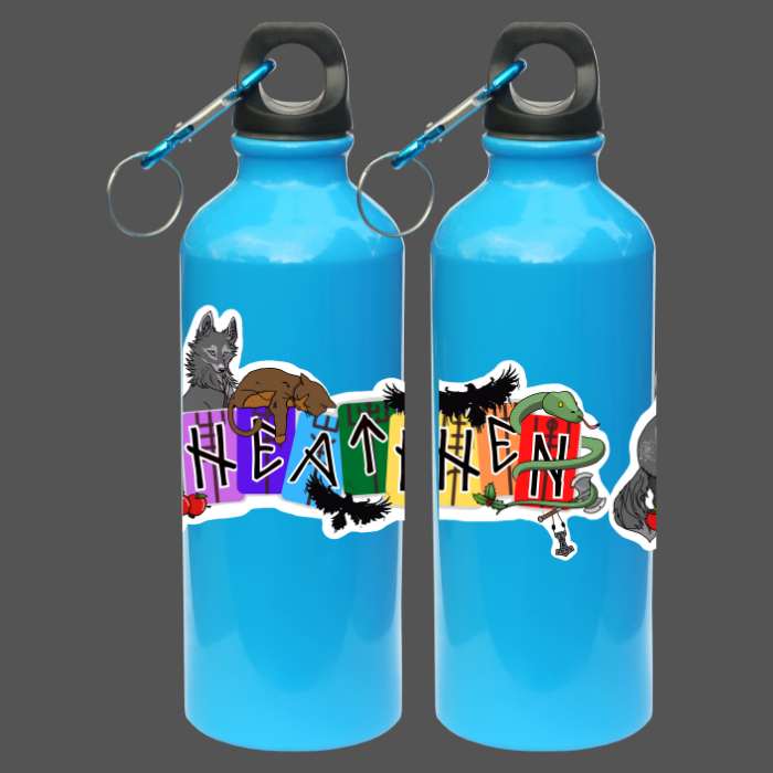 LARGE Waterproof Heathen stickers!