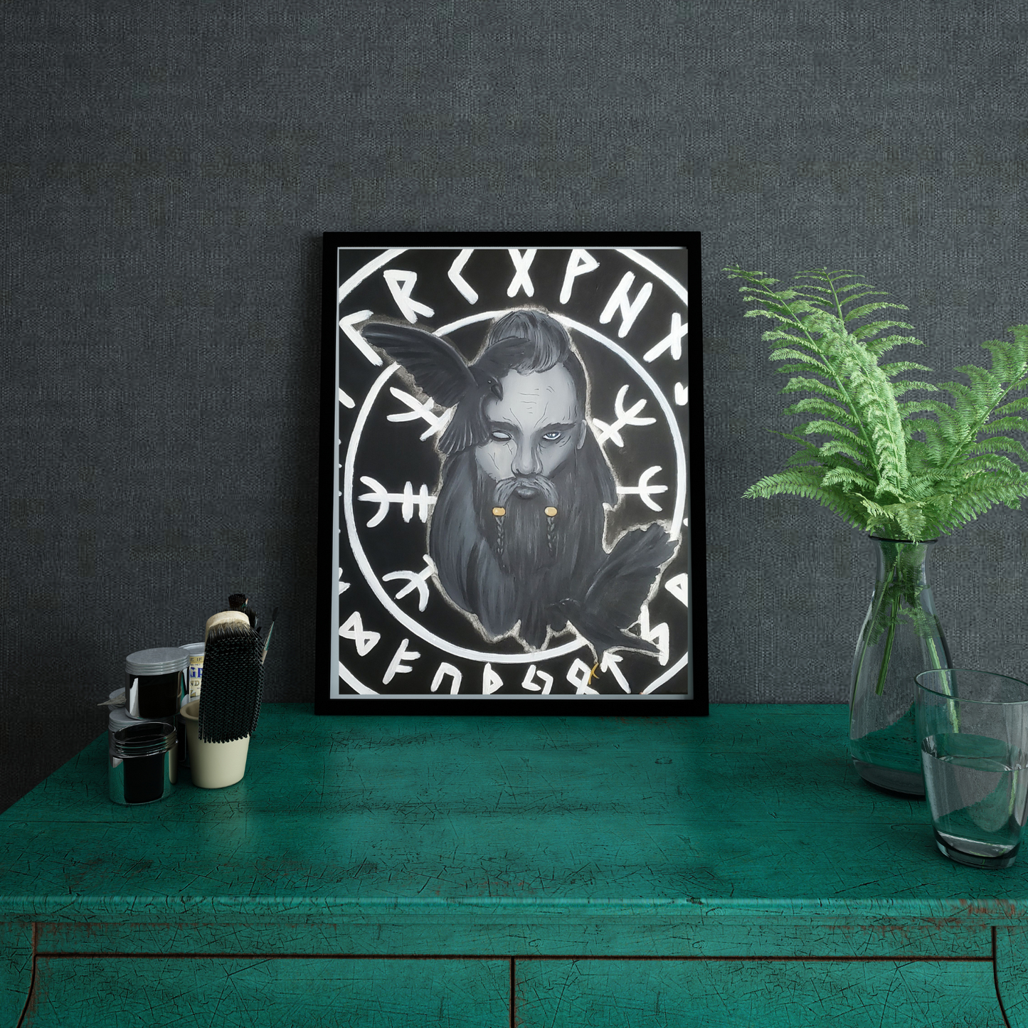 "Odin" 8x10 prints