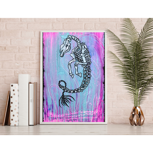 Unbridled 11x17 print