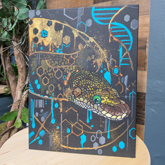 Becoming 12x16 original