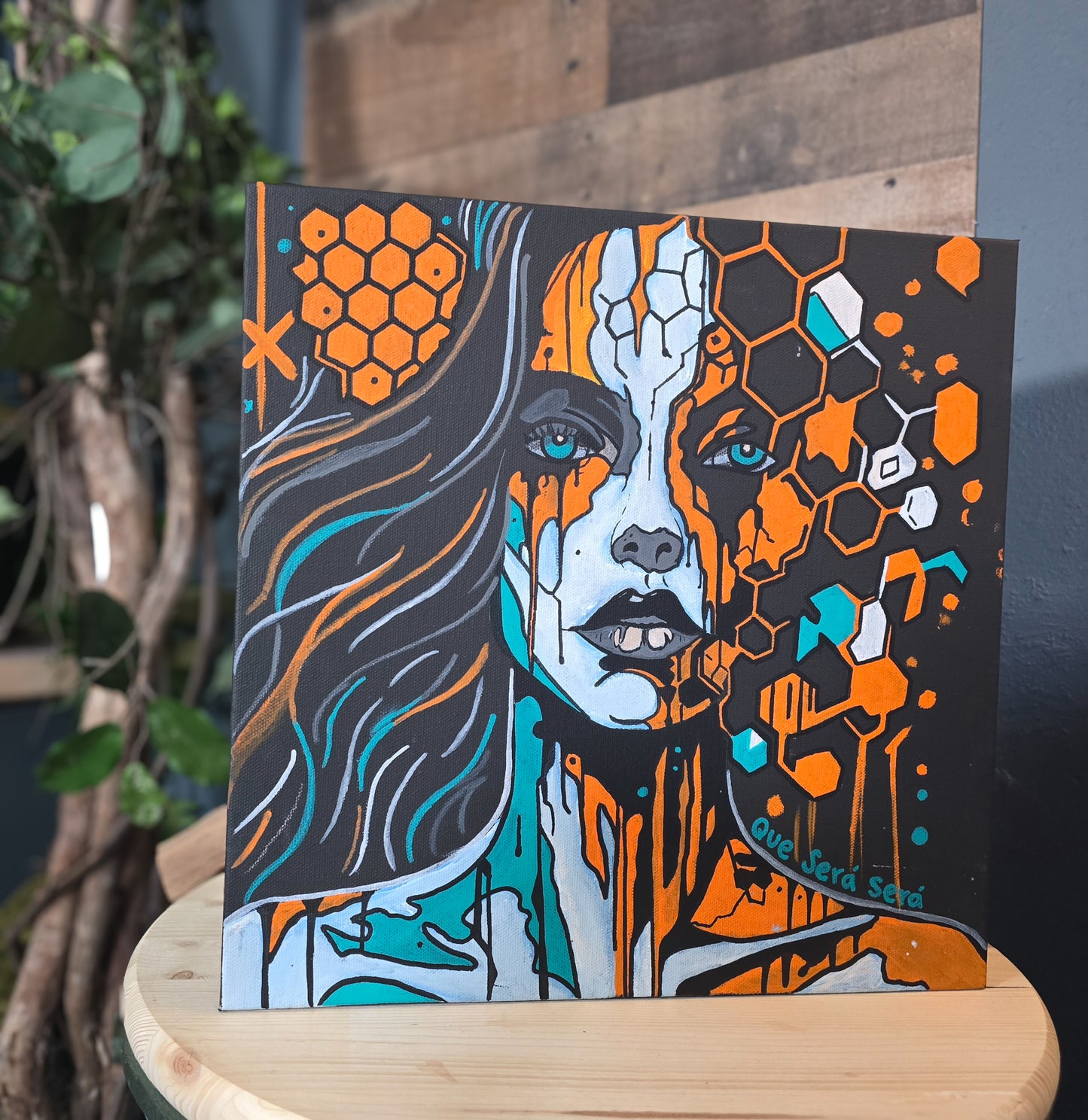Que Será Será 14x14