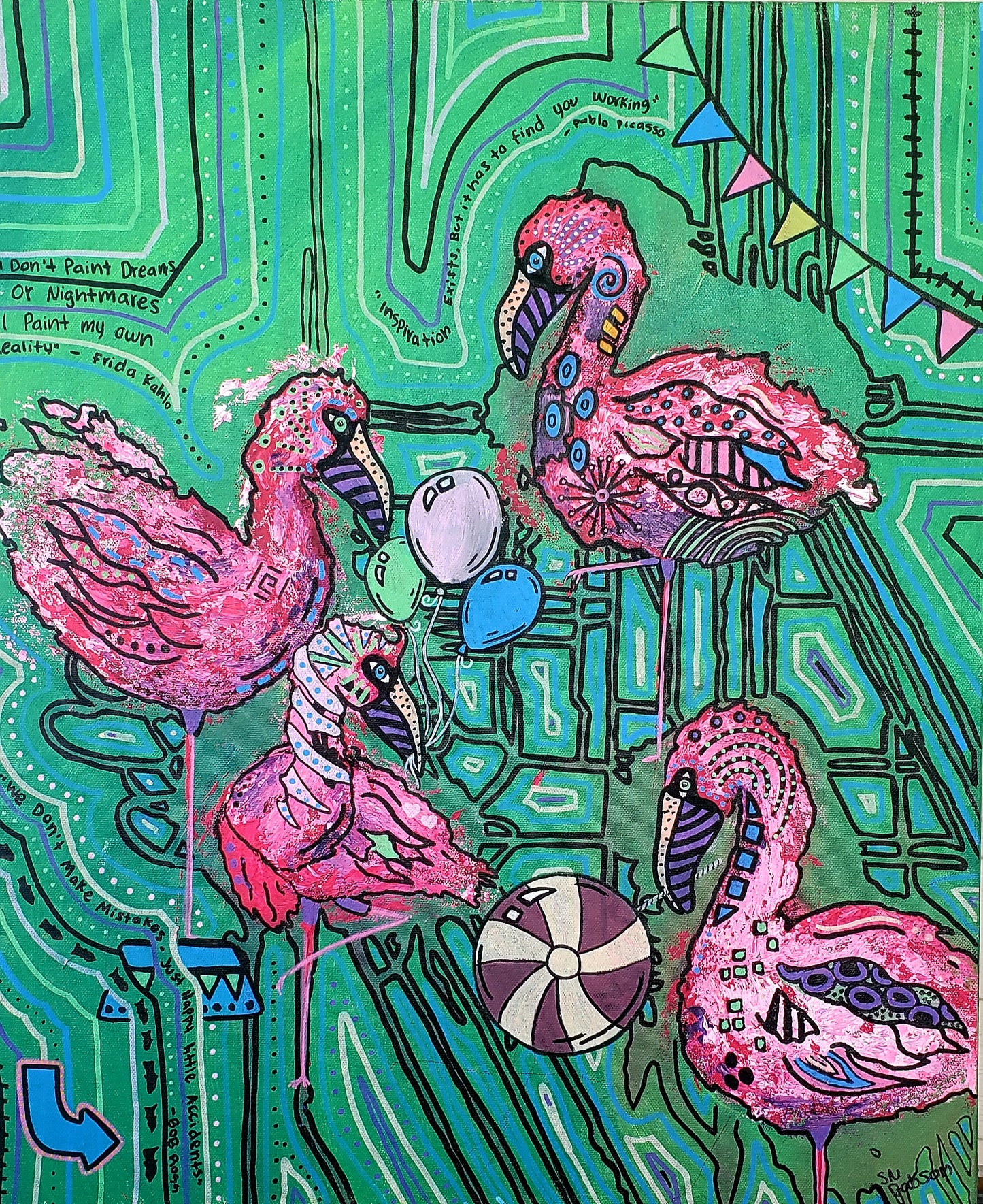 Life's a Circus 20x24