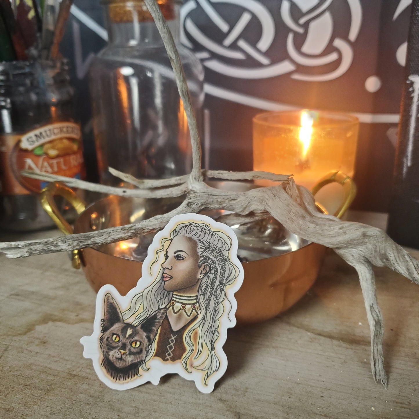 FREYA stickers