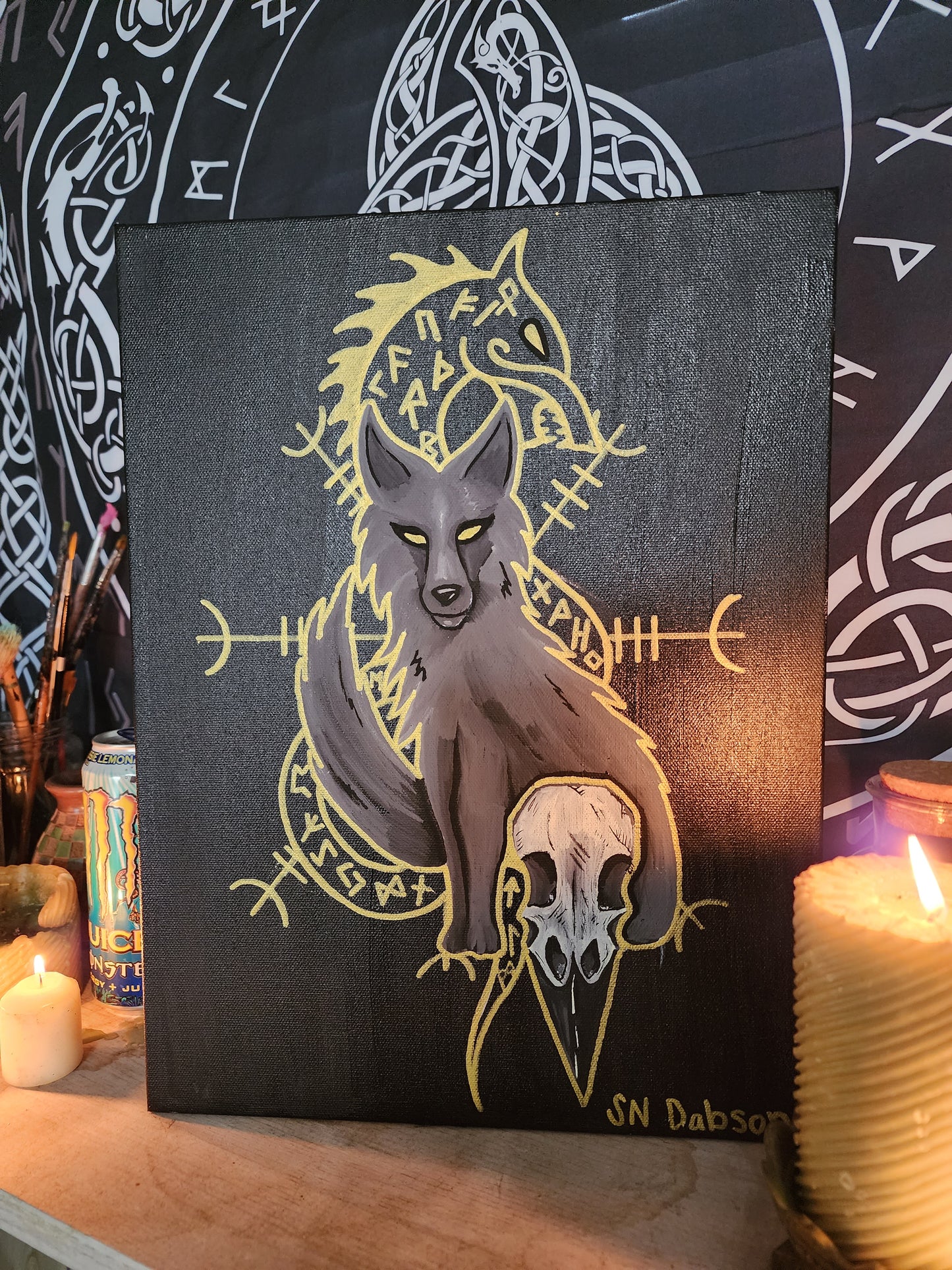 Fenrir 12x16