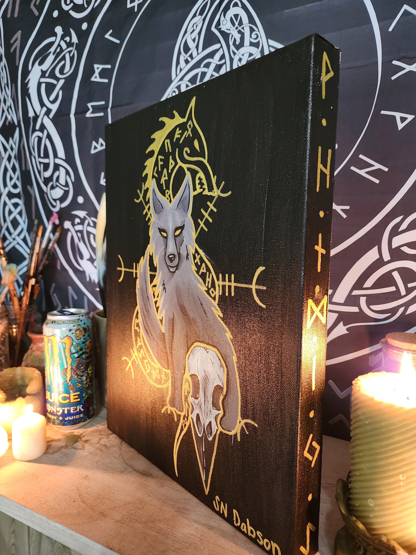 Fenrir 12x16