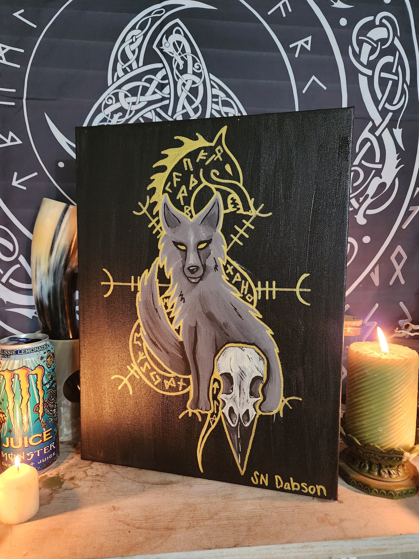 Fenrir 12x16