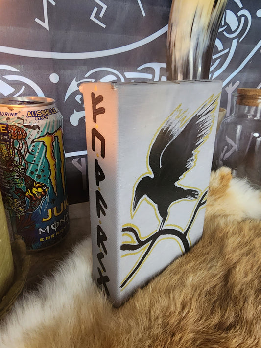 Raven branch Altar decor