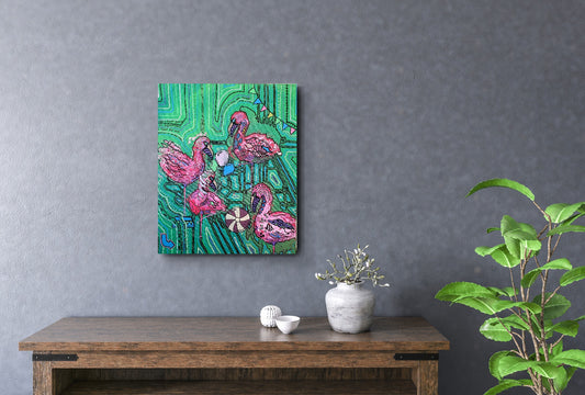 Life's a Circus 20x24