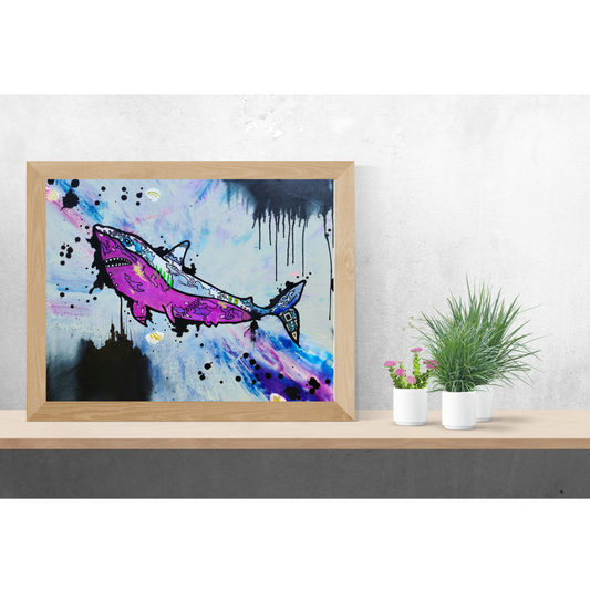 Bite Me 8x10 Print
