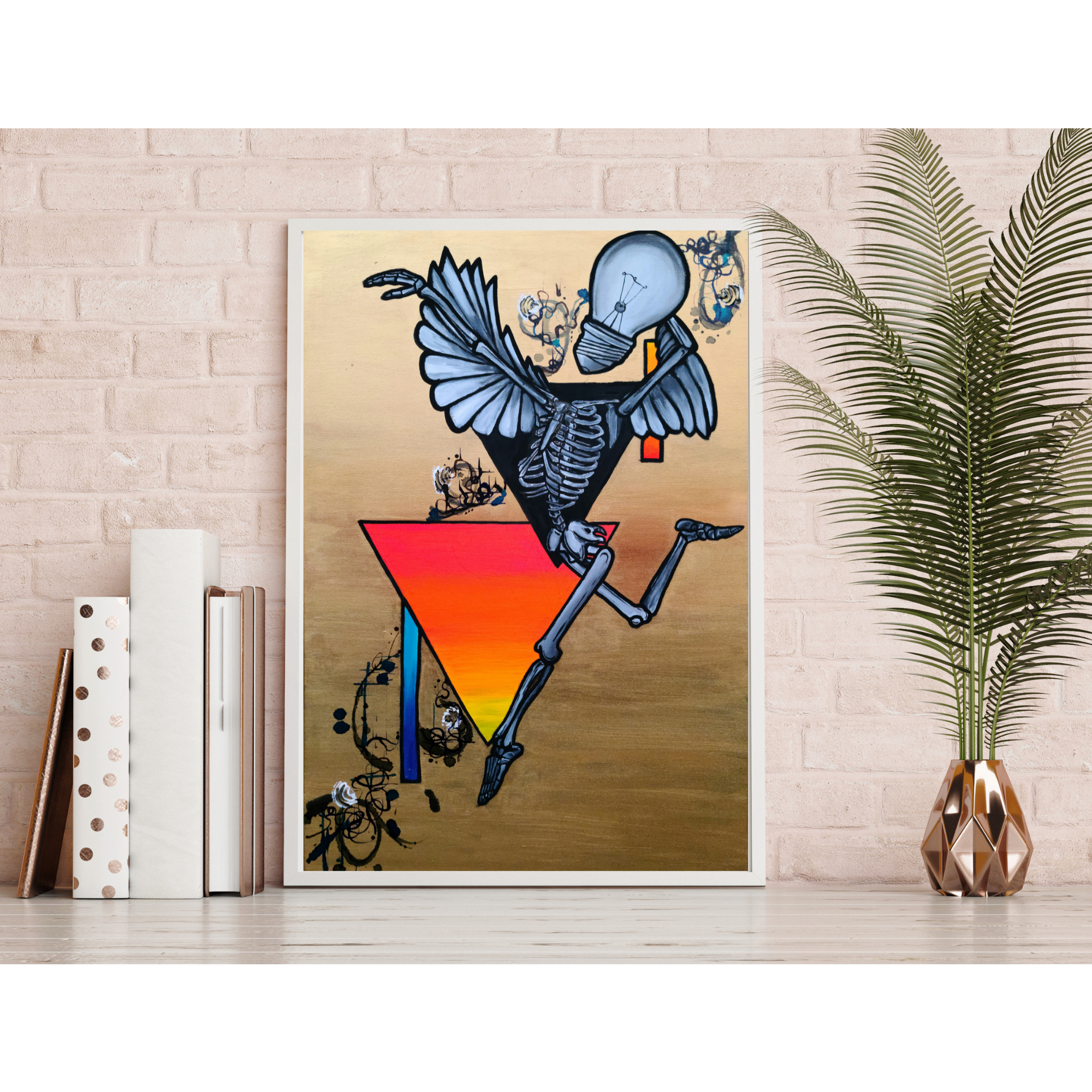 Bright Ideas 11x17 Print – SN Dabson Art