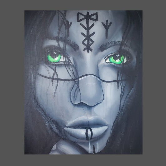 Valkyrie 8x10 Print