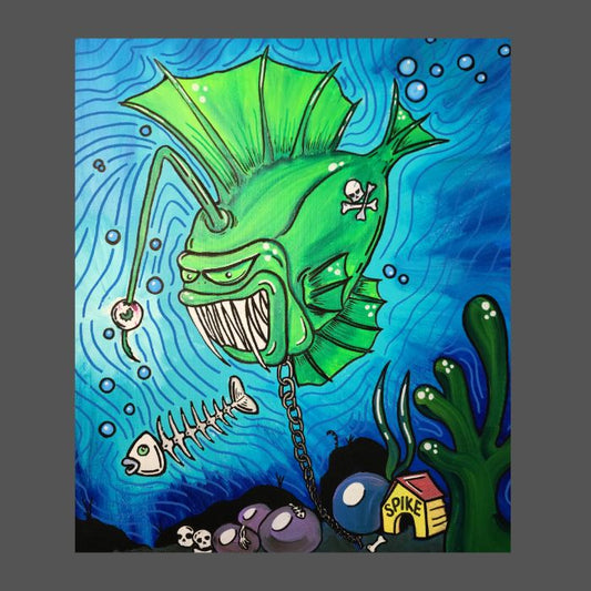 Spike 8x10 Print