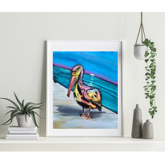 Rufus 8x10 Print